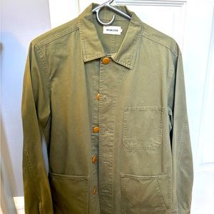 Taylor Stitch Ojai Jacket in Green
